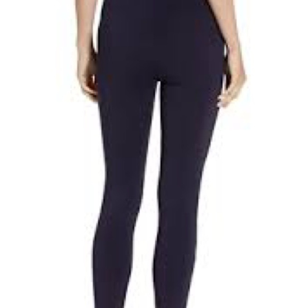 Anthropologie Daily Practice Classic Black Leggings - Picture 2 of 9